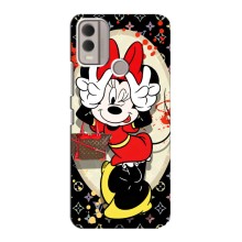 Чехол Disney Mouse Nokia C22 (PREMIUMPrint) (Минни peace)