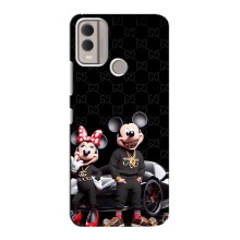 Чехол Disney Mouse Nokia C22 (PREMIUMPrint) (Семья Маусов)