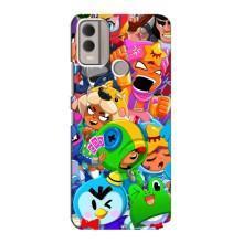 Чехол для Nokia C22 Бравл Старс (VPrint)