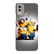 Чохол для дитини на Нокіа C22 (VPrint) (Три посіпаки)