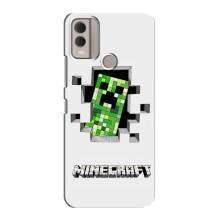 Чехол Майнкрафт на Nokia C22 (AlphaPrint) Minecraft