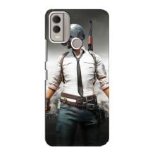 Чехол PUBG для Нокия С22 (AlphaPrint)
