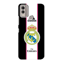 Чехол для Nokia C22 с принтом (Лого Real Madrid)