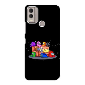 Чехол Амонг Ас для Nokia C22 (AlphaPrint)