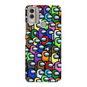 Чехол Амонг Ас для Nokia C22 (AlphaPrint)