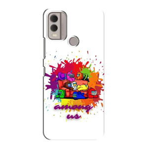Чехол Амонг Ас для Nokia C22 (AlphaPrint)