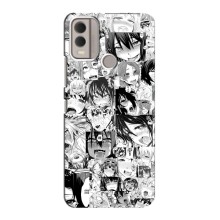 Анимешный чехол для Nokia C22 (Ahegao manga)