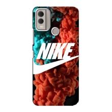 Чохол для Nokia C22 - з принтом Найк (AlphaPrint)