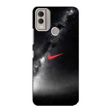 Чохол для Nokia C22 - з принтом Найк (AlphaPrint)