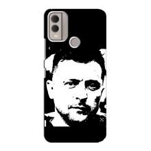 Чехол для Nokia C22 (AlphaPrint - с принтом Зеленского) – Зеленский АРТ