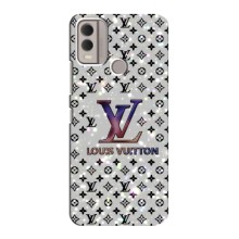 Чохол Стиль Louis Vuitton на Nokia C22 (Яскравий LV)