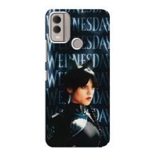 Чехлы Венсдей на Nokia C22 Уэнсдей (AlphaPrint) (Уэнздей кошка)