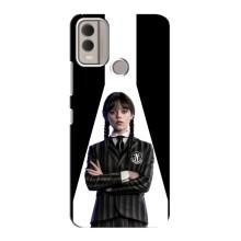 Чехлы Венсдей на Nokia C22 Уэнсдей (AlphaPrint) (W-Wednesday)