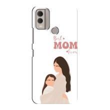 Чехлы для мамы на Nokia C22 – Мама дочери