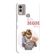 Чехлы для мамы на Nokia C22 – Мама сына