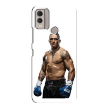 Чехол с картинкой Александр Усик для Nokia C22 – Усик на белом