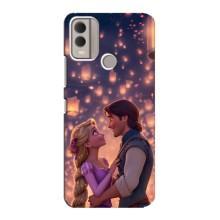 Чехол Рапунцель для Nokia C22 (Принцесса и принц)