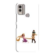 Чехол Рапунцель для Nokia C22 (Рапунцель и Флин)