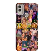 Чехол Рапунцель для Nokia C22 (Рапунцель коллаж)