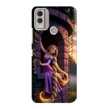 Чехол Рапунцель для Nokia C22 (Рапунцель на башне)