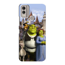 Чехол с мультфильмом Шрек на Nokia C22