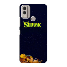 Чехол с мультфильмом Шрек на Nokia C22 – Шрек лого
