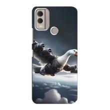 Чехол с мемом Тралалело тралала на Nokia C22 – Бомбардини гусини