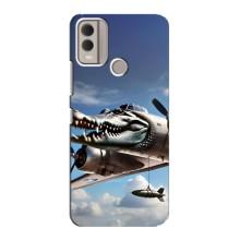 Чехол с мемом Тралалело тралала на Nokia C22 – Бомбардиро крокодило