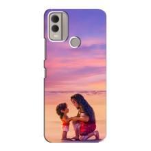 Чехол с мультфильмом Моана Nokia C22 (Моана и Симеа)