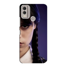 Чехол с дизайном Венздей 2 на Nokia C22 – Глаза Уэнсдей