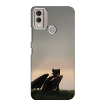 Чехол как приручить дракона на Nokia C22 (Беззубик)