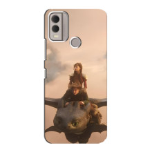 Чехол как приручить дракона на Nokia C22 (Фильм дракон)