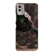 Чехол как приручить дракона на Nokia C22 (Сцена з драконом)