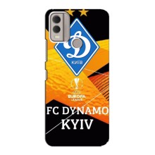 Чехол с ФК Динамо Киев на Нокия С22 (Лого ФК Динамо)