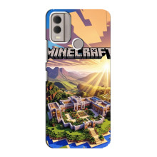 Чохол з картинками Майнкрафт для Нокіа C22 – Minecraft