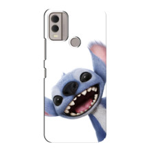 Чехол с принтом Стич на Nokia C22 – Стич