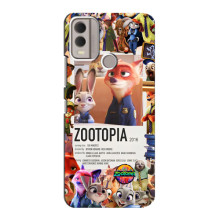 Чехол Зоотрополіс на Nokia C22 – Коллаж Зоо