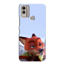 Чехол Зоотрополіс на Nokia C22 – Лис Ник