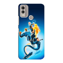 Чехол с принтом Фантастическая четверка для Nokia C22 – Фантастическая четверка