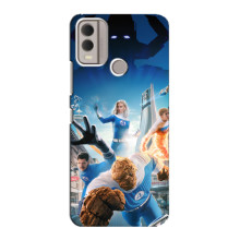 Чехол с принтом Фантастическая четверка для Nokia C22 – Герои Фантастической четверки