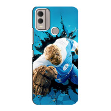 Чехол с принтом Фантастическая четверка для Nokia C22 – Существо