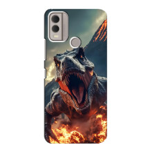 Чехол с картинкой «Хищники» для Nokia C22 – Динозавр