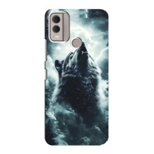 Чехол с картинкой «Хищники» для Nokia C22