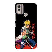 Купить Чехлы на телефон с принтом Anime для Нокиа С22 – Минато