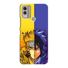 Купить Чехлы на телефон с принтом Anime для Нокиа С22 – Naruto Vs Sasuke