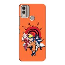 Naruto Anime Чехлы для Нокия С22 (AlphaPrint)