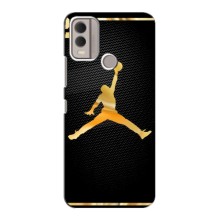 Силиконовый Чехол Nike Air Jordan на Нокиа С22 – Джордан 23