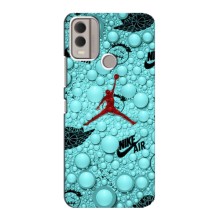 Силиконовый Чехол Nike Air Jordan на Нокиа С22 – Джордан Найк