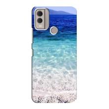 Силиконовый чехол с КАРТИНКАМИ лето для Nokia C22 (AlphaPrint) – Море