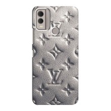 Текстурный Чехол Louis Vuitton для Нокиа С22 – Бежевый ЛВ